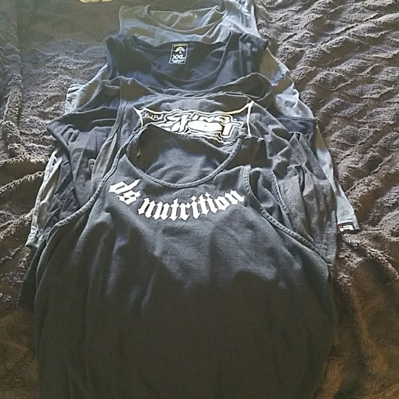 iron Rebel Other - Lot of 4 weight lifting tank tops xxl